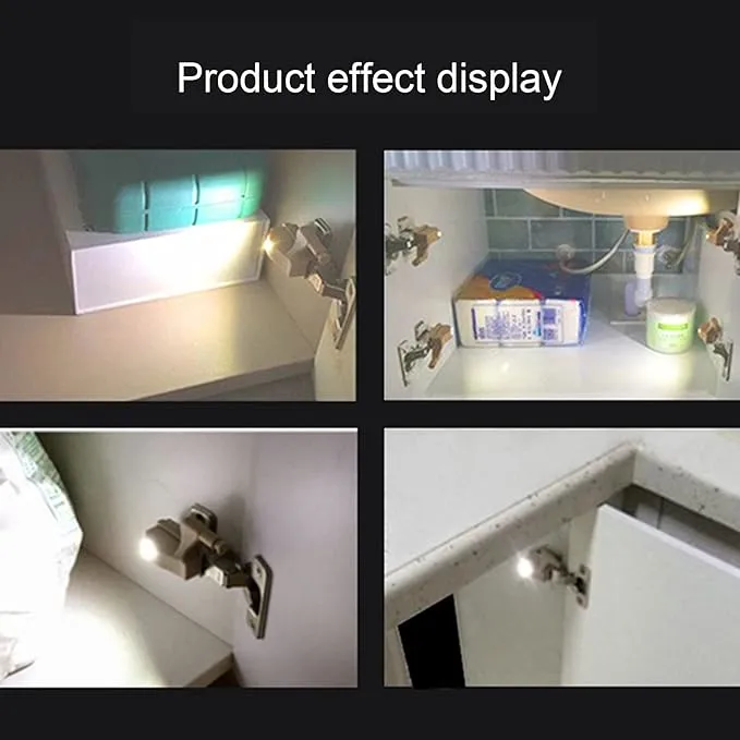 🔥Factory Clearance Sale With 50% Off🔥LED Hinge Light Wardrobe Do