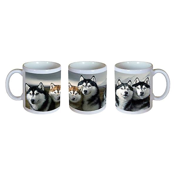 Siberian Husky Mug