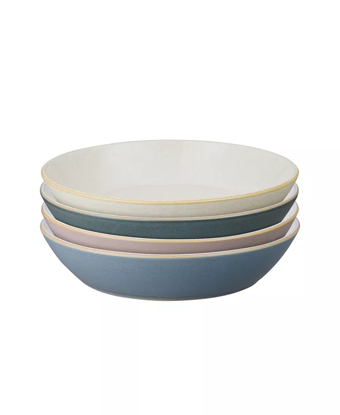 Denby Impression Assorted Pasta Bowls Set of 4