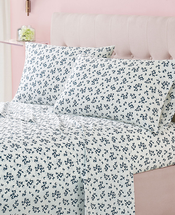 kate spade new york Butterfly Print Sheet Set Collection