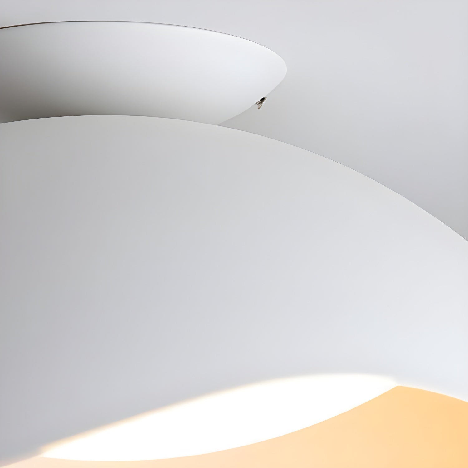 Serene Wave Ceiling Light