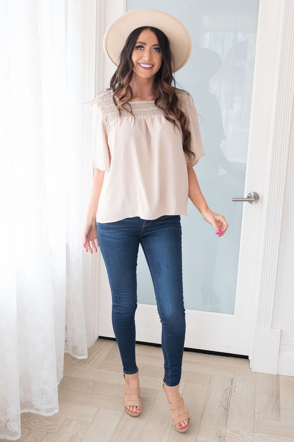 Feeling Fab Modest Blouse