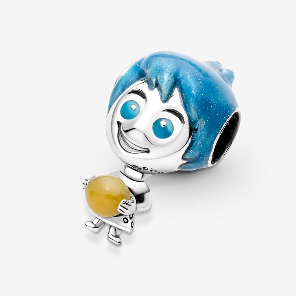 PANDORA  Disney Pixar Joy Glow-in-the-dark Memory Orb Charm