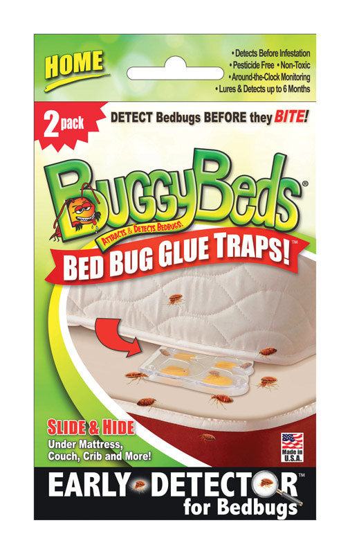 BED BUG GLUE TRAP 2PK