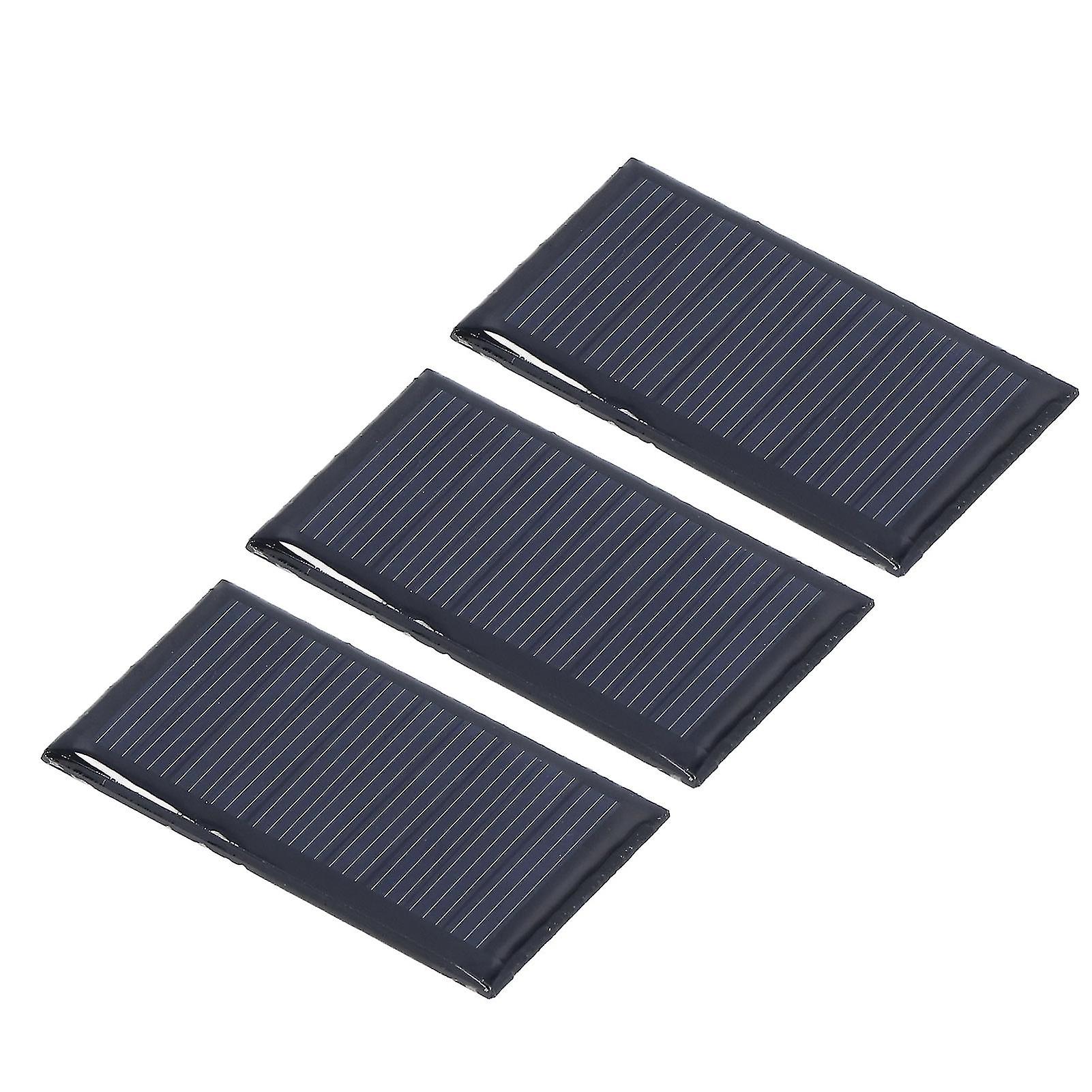 10pcs Small Solar Cell Weather Resistant DIY Solar Panel Module for Science Projects Toy Light 0.15W 5V