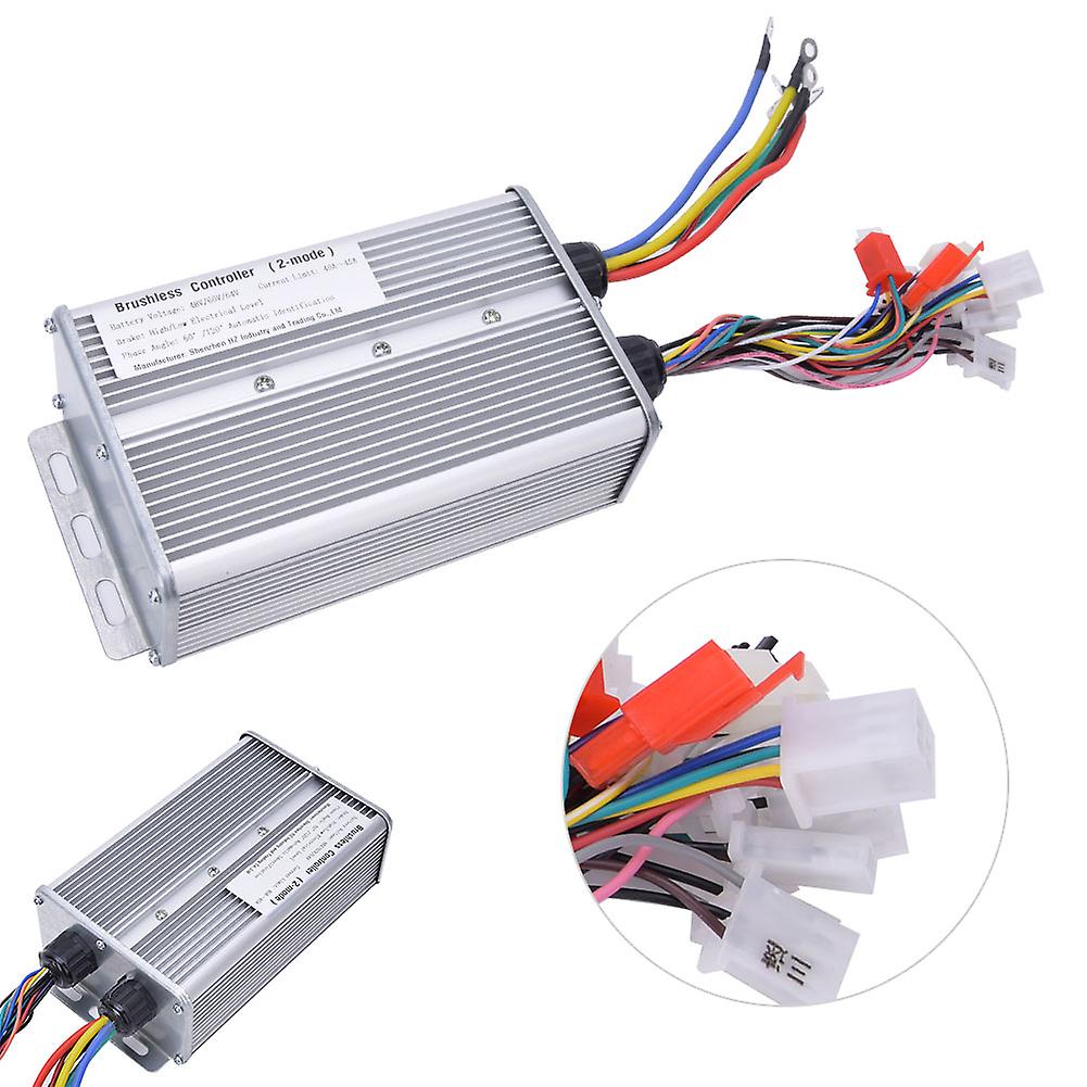 1000w Electric Bicycle Brushless Speed Motor Controller For Electric Scooter 18lines