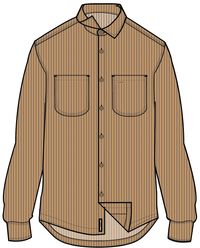 Backcountry Cord Shirt - Coconut