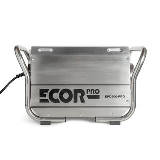 Ecor Pro 200 Pint Portable Commercial Stainless Steel Desiccant Dehumidifier for Basement CrawlSpace Whole House and Warehouses EPD200-PRO