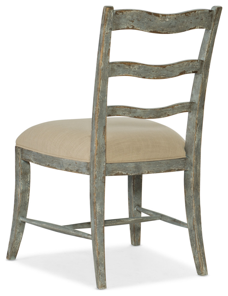 Hooker Furniture Dining Room Alfresco La Riva Upholstered Seat Side Chair   Farmhouse   Dining Chairs   by Hooker Furniture  Houzz