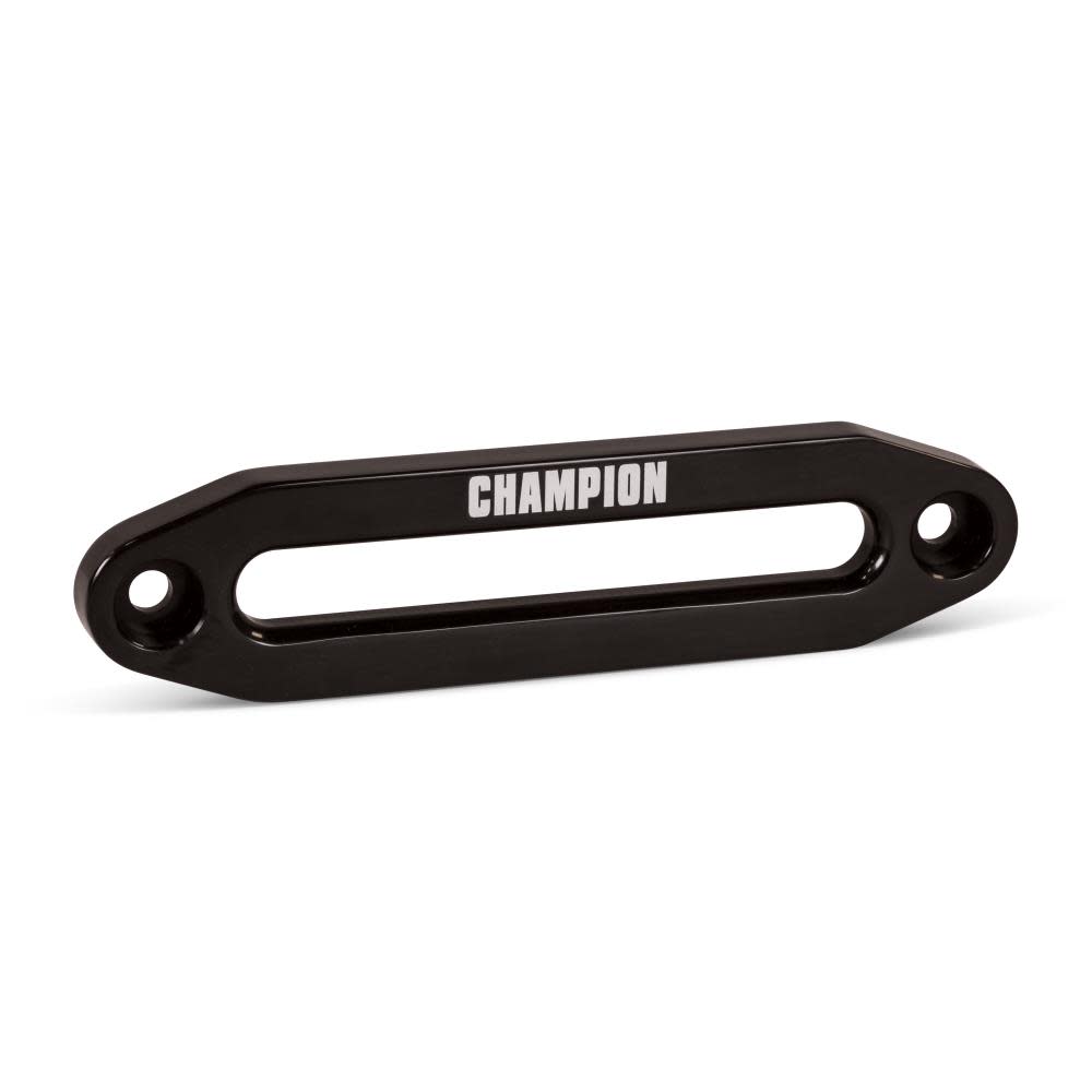 Champion Synthetic Rope Aluminum Hawse Fairlead for 8000-12，000-Lb Truck/SUV Winches ;