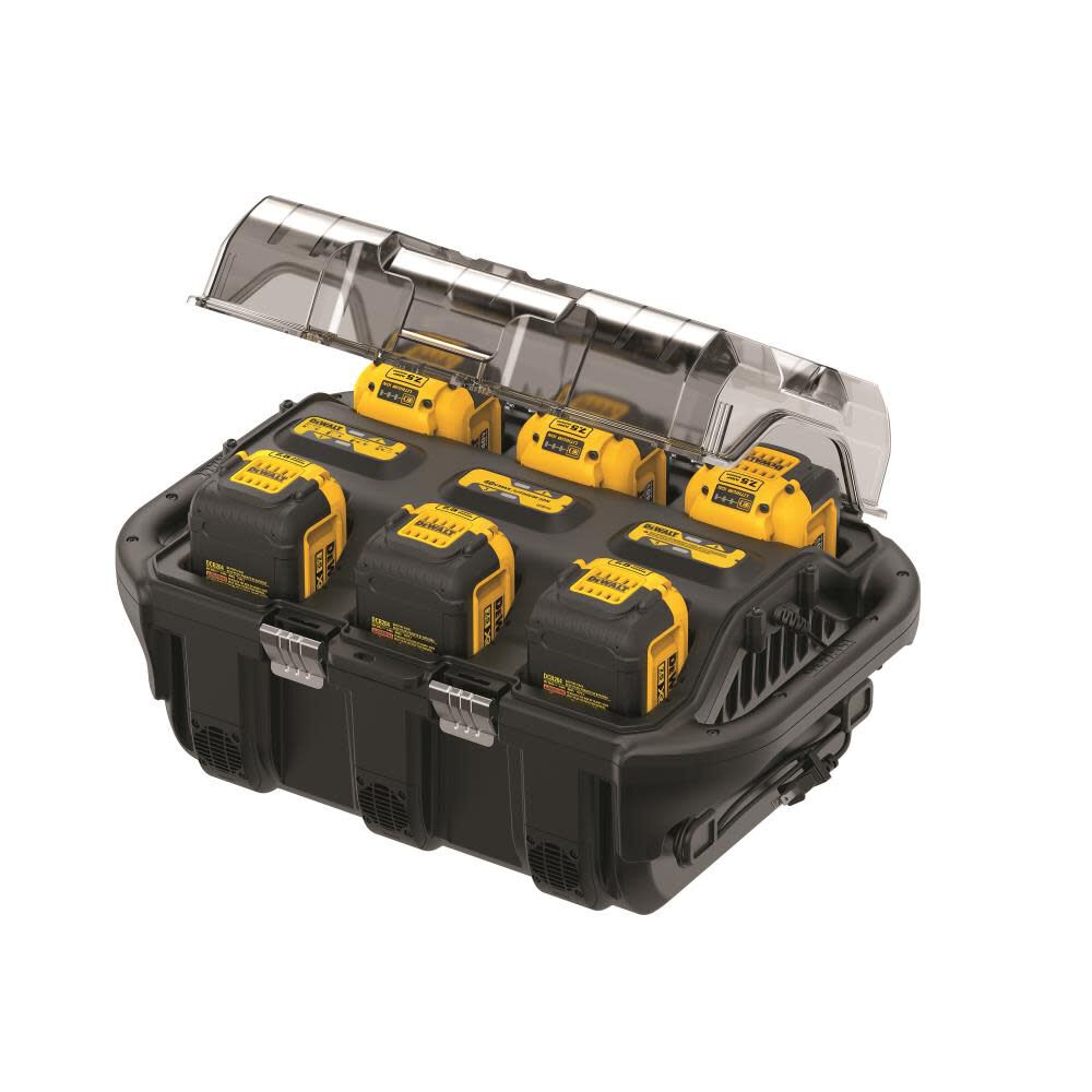 DEWALT 40 V MAX* 6-Pack Charging Station DCB116 from DEWALT