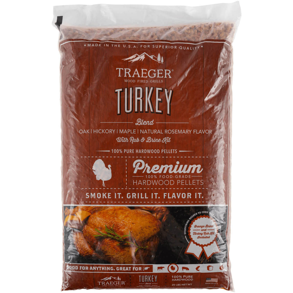 Traeger Turkey Pellet Blend w