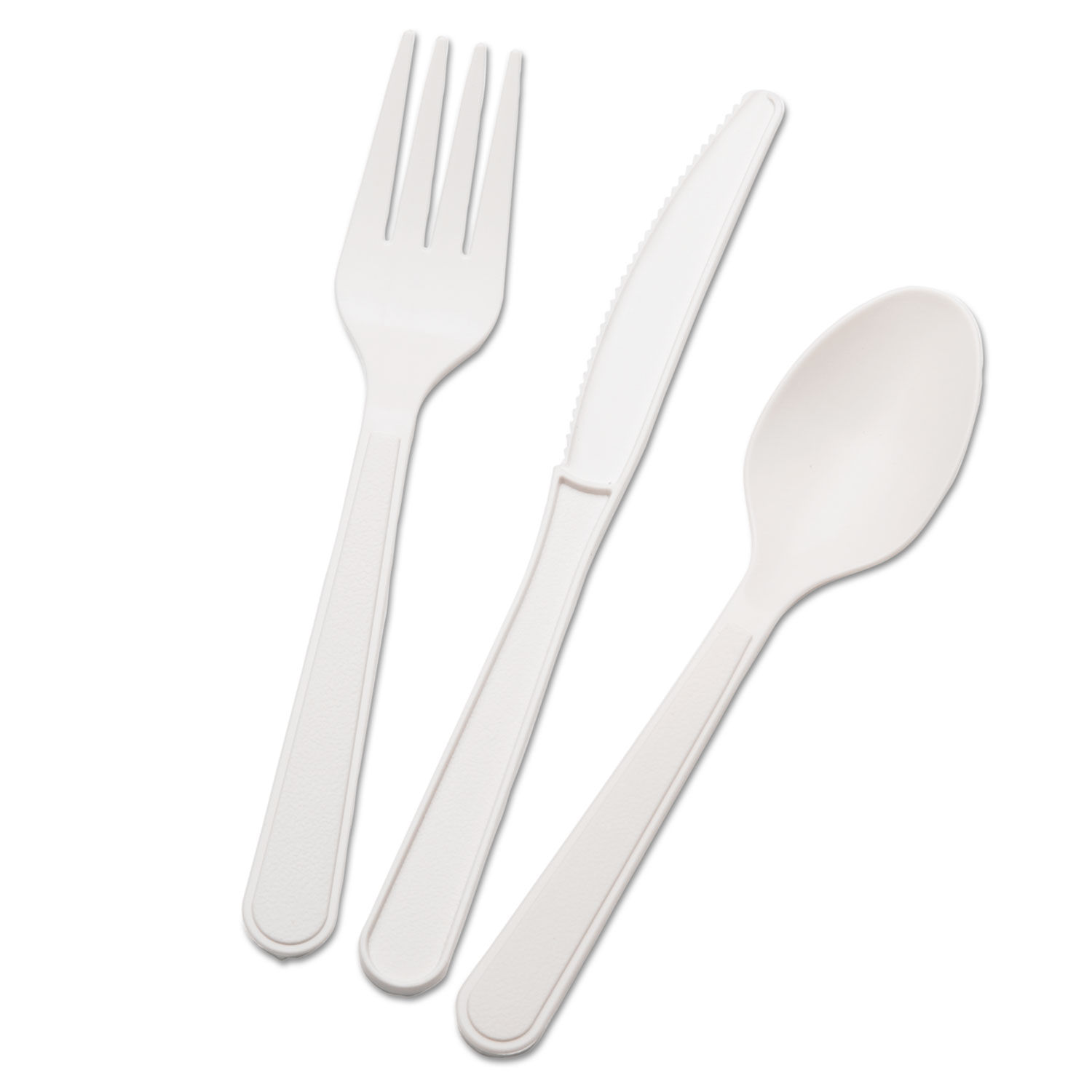 Biobased Cutlery Set with Knife by AbilityOneandreg; NSN5643560