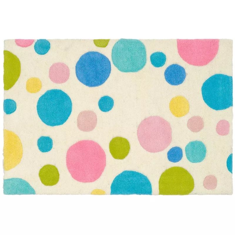 Safavieh Soho Polka Dot Wool Rug