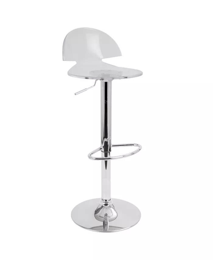 Lumisource Venti Adjustable Barstool