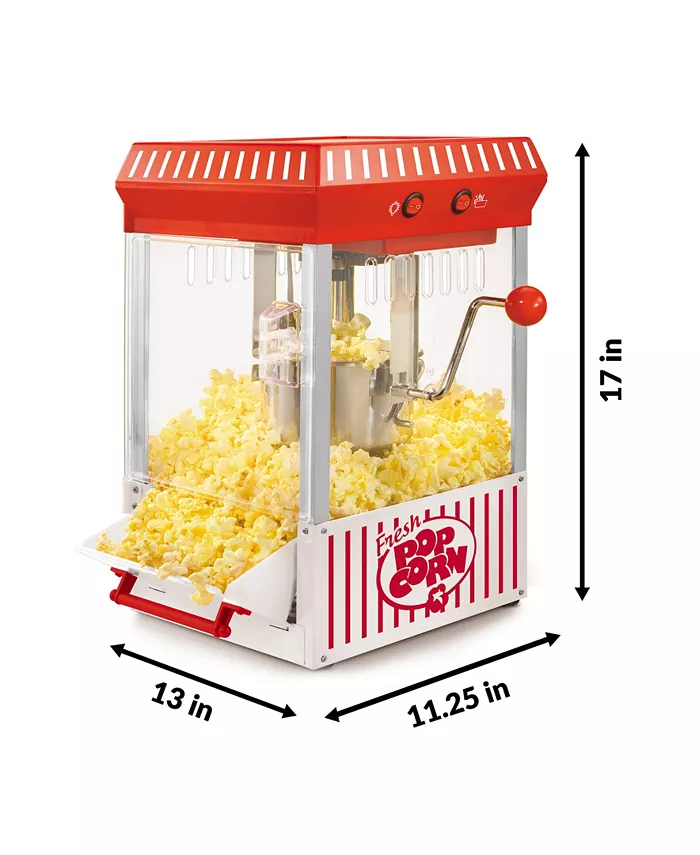 Nostalgia 17 Kettle Popcorn Maker