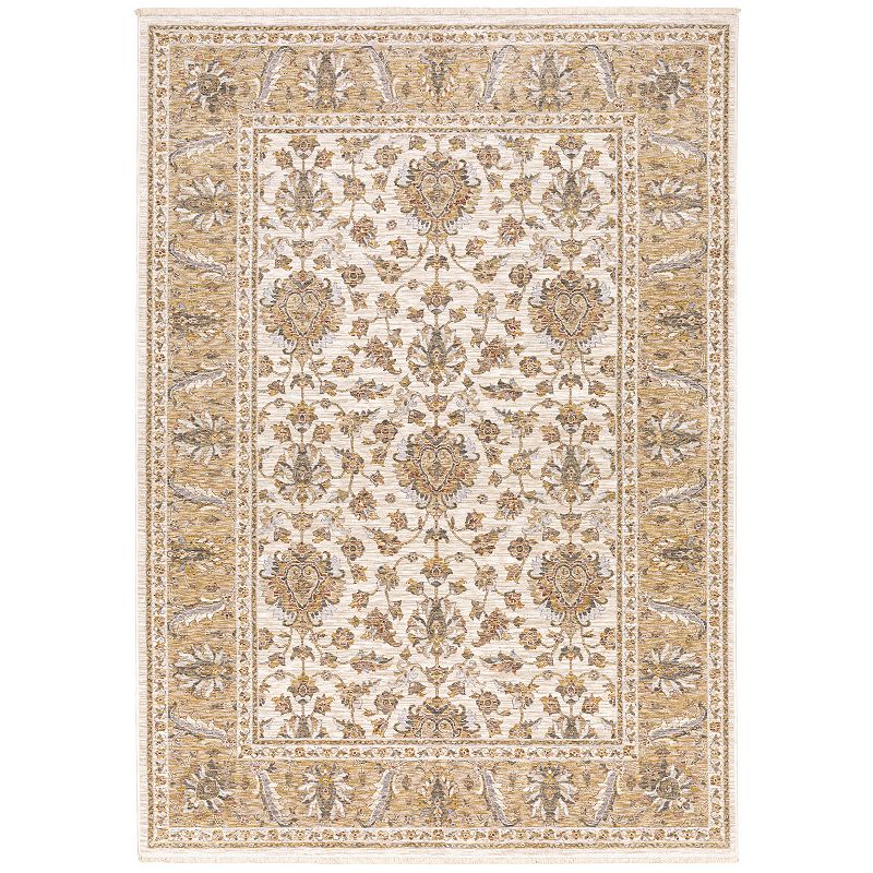 StyleHaven Mascotte Persian Inspired Fringed Area Rug