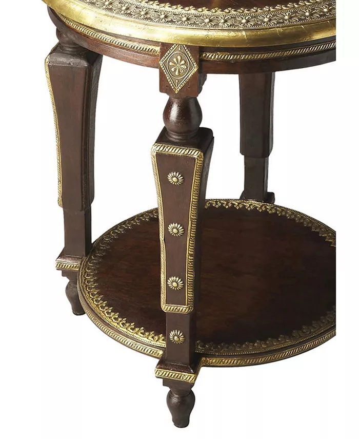 Butler Specialty Butler Ranthore Brass Accent Table