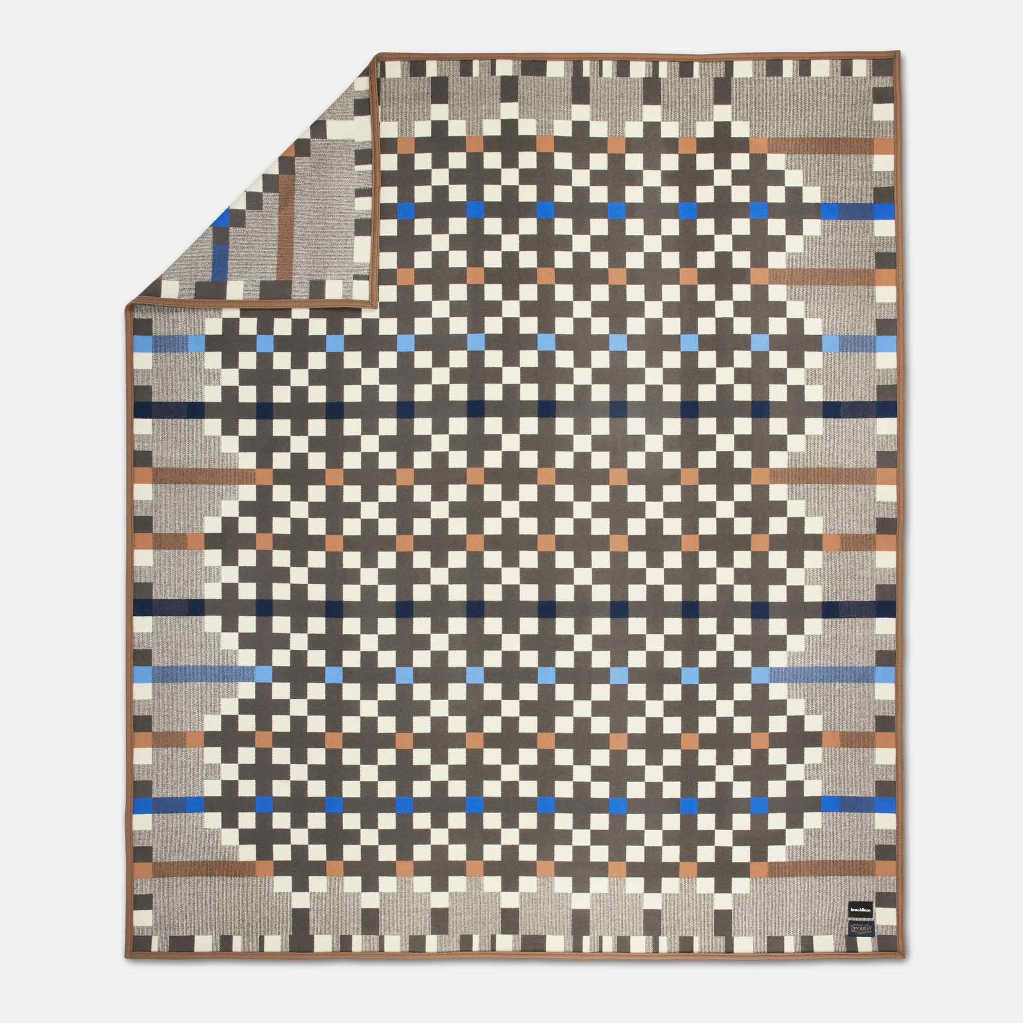 Pendleton Pattern Throw ﻿Blanket