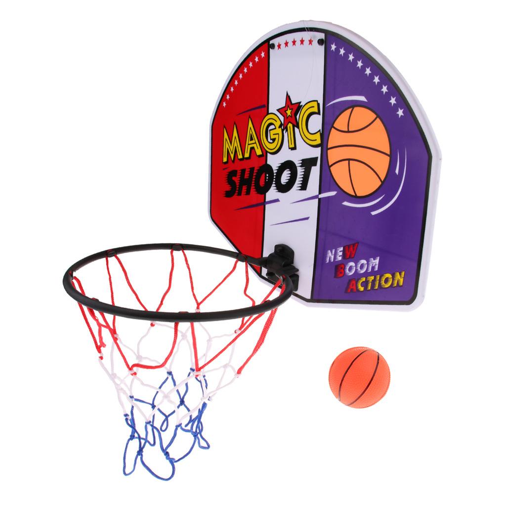 Children Attached to Indoor Mini Indoor Basketball Basketball Coffer Dock Wall Mount L