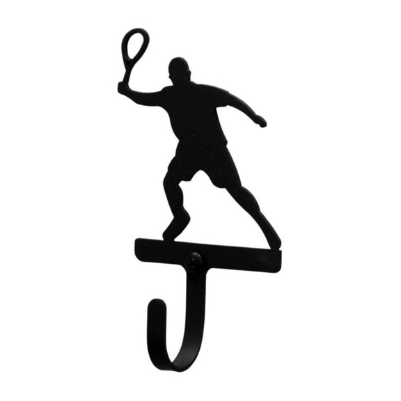 Village Wrought Iron WH 191 S Tennis Player   Wall...