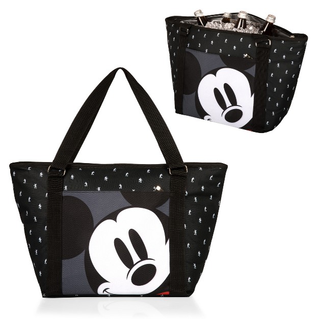 Picnic Time Disney Mickey Mouse 9qt Cooler Tote Bag Black