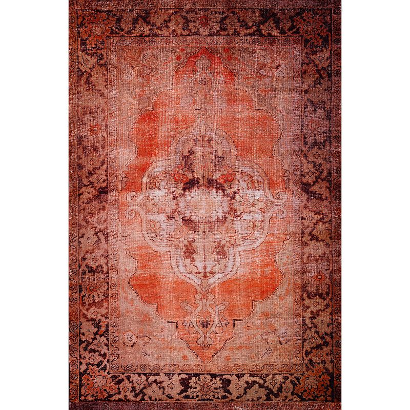 Addison Kensington Sky Persian Non-skid Area Rug