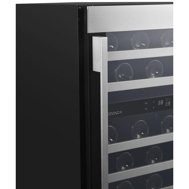 AVG 46-Bottle Mondovino Plus Series Wine Cellar with 2 Temperature Zones MVP46DS2