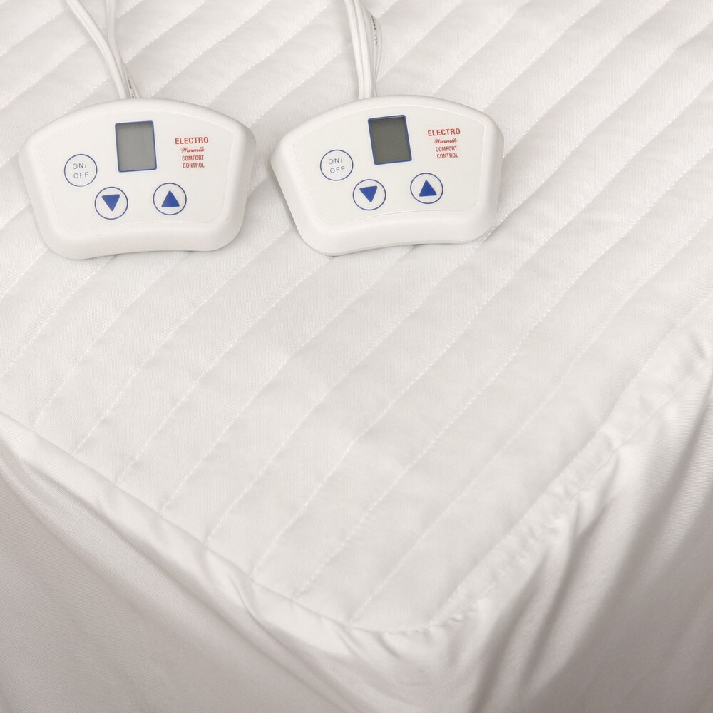 Electrowarmth Heated Dual control Short Queen size RV Electric Mattress Pad