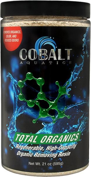 Cobalt Aquatics Regenerable， High-Capacity Organic Removing Resin