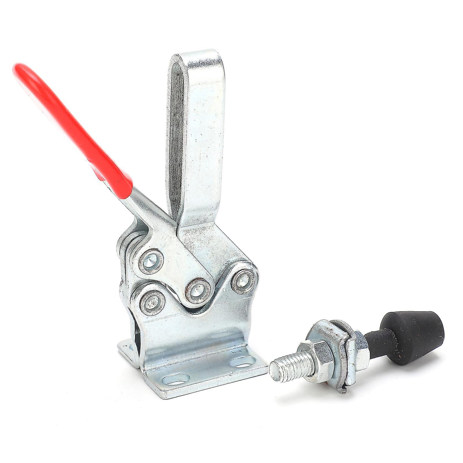 Welding Toggle Clamp Horizontal HT‑225‑D 227kg Holding Capacity Quick Release Hand Tool