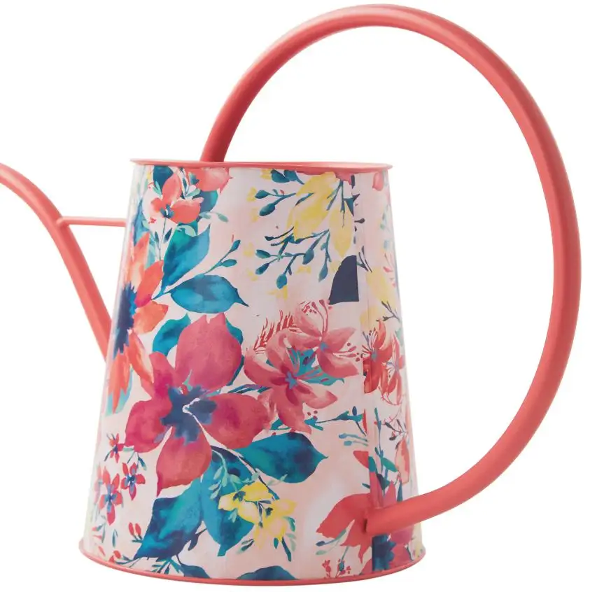 Indoor Fresh Floral Watering can high quality made in india for outdoor and indoor plants flowers watering can Home Garden 2023