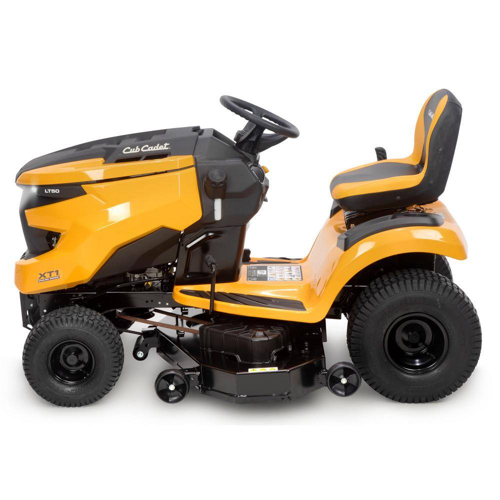 Cub Cadet XT1 Enduro LT 50 in. Fabricated Deck 24 HP V-Twin Kohler 7000 Series Engine Hydrostatic Drive Gas Riding Lawn Tractor LT50 FAB