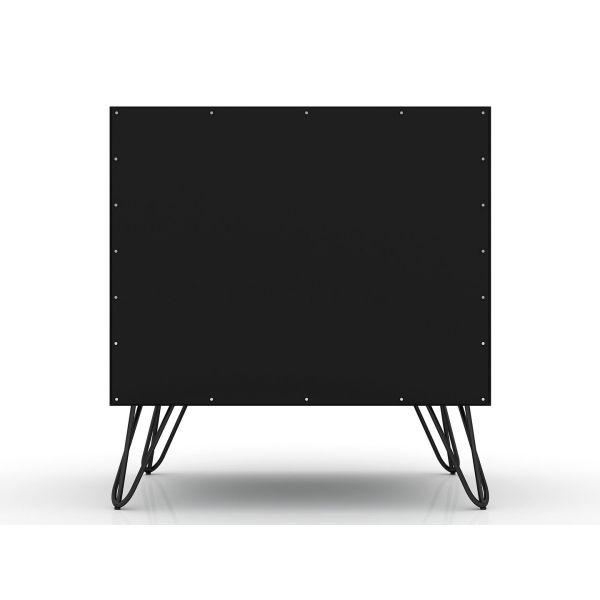 Rockefeller 2.0 Nightstand in Black