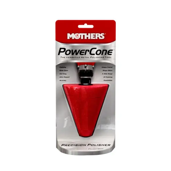 Mothers PowerCone Mini Auto Metal Polisher