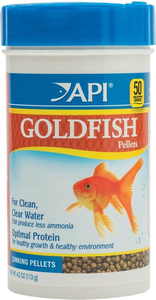 API Sinking Pellets Goldfish Food