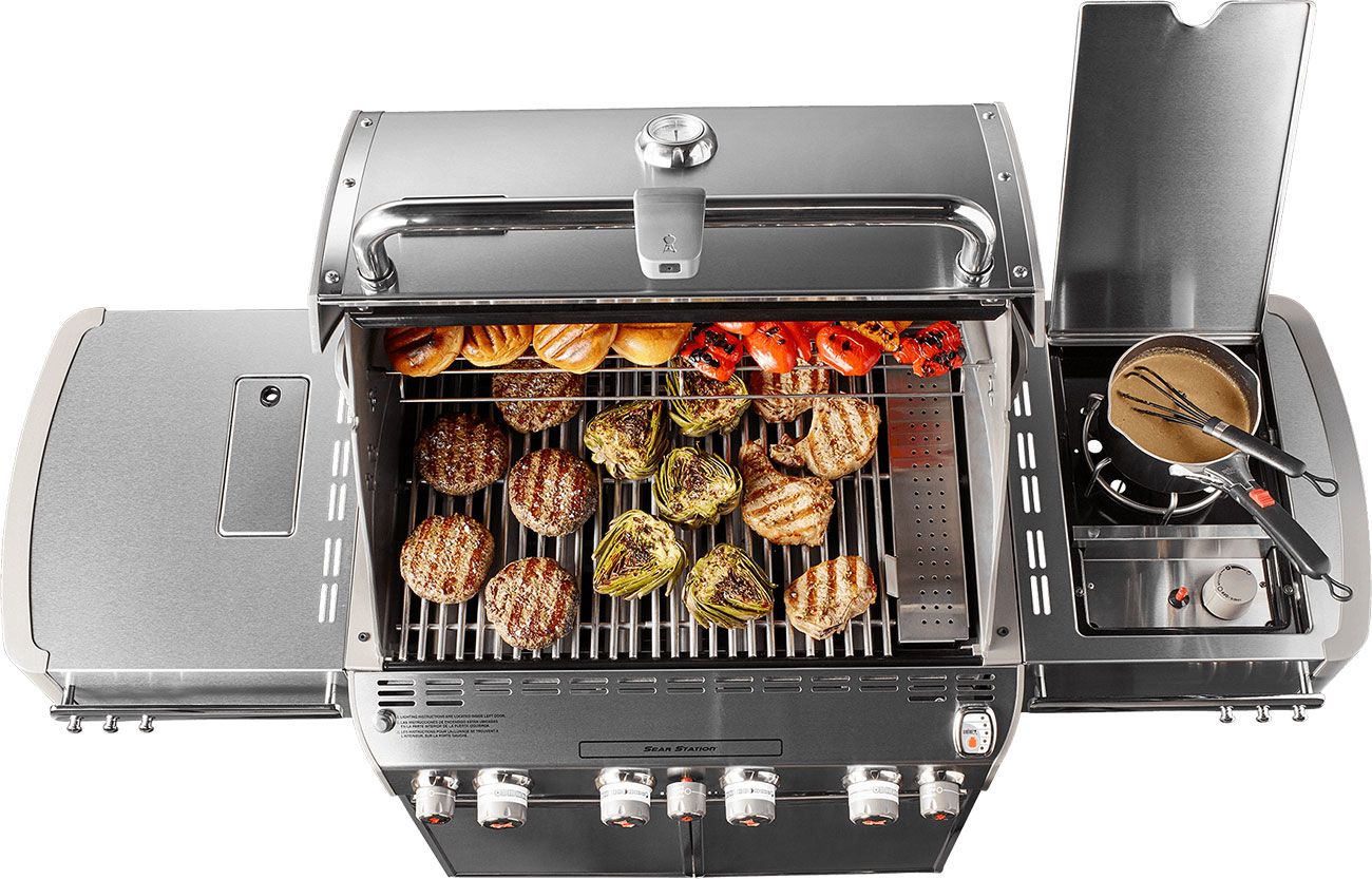 Weber Summit E-470 Black Liquid Propane Gas Grill