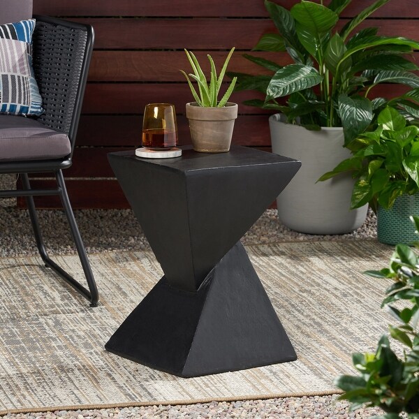 Concrete Side Table