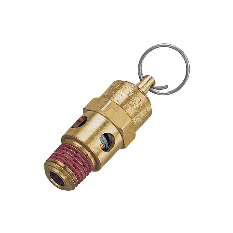 MALE SAFETY VALVE 125PSI