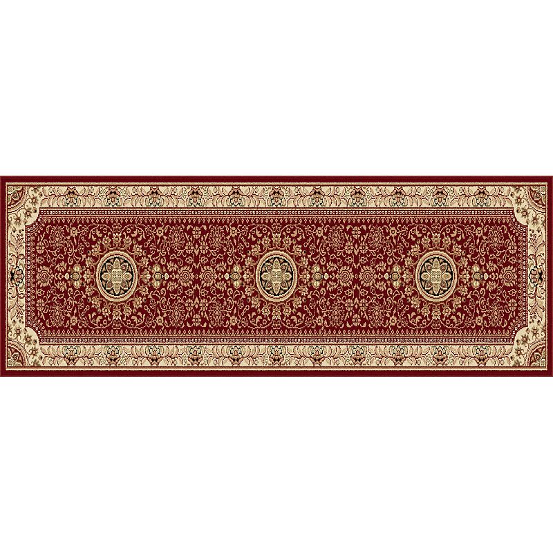 KHL Rugs Sensation Jayden Framed Floral Rug