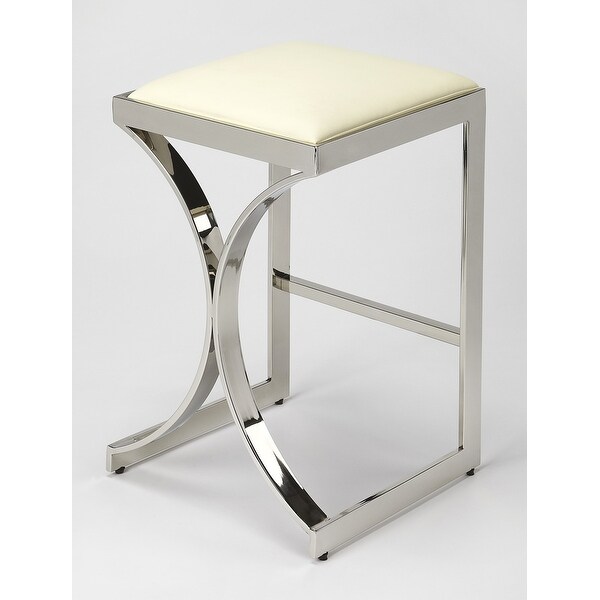 Plated Counter Stool - 24