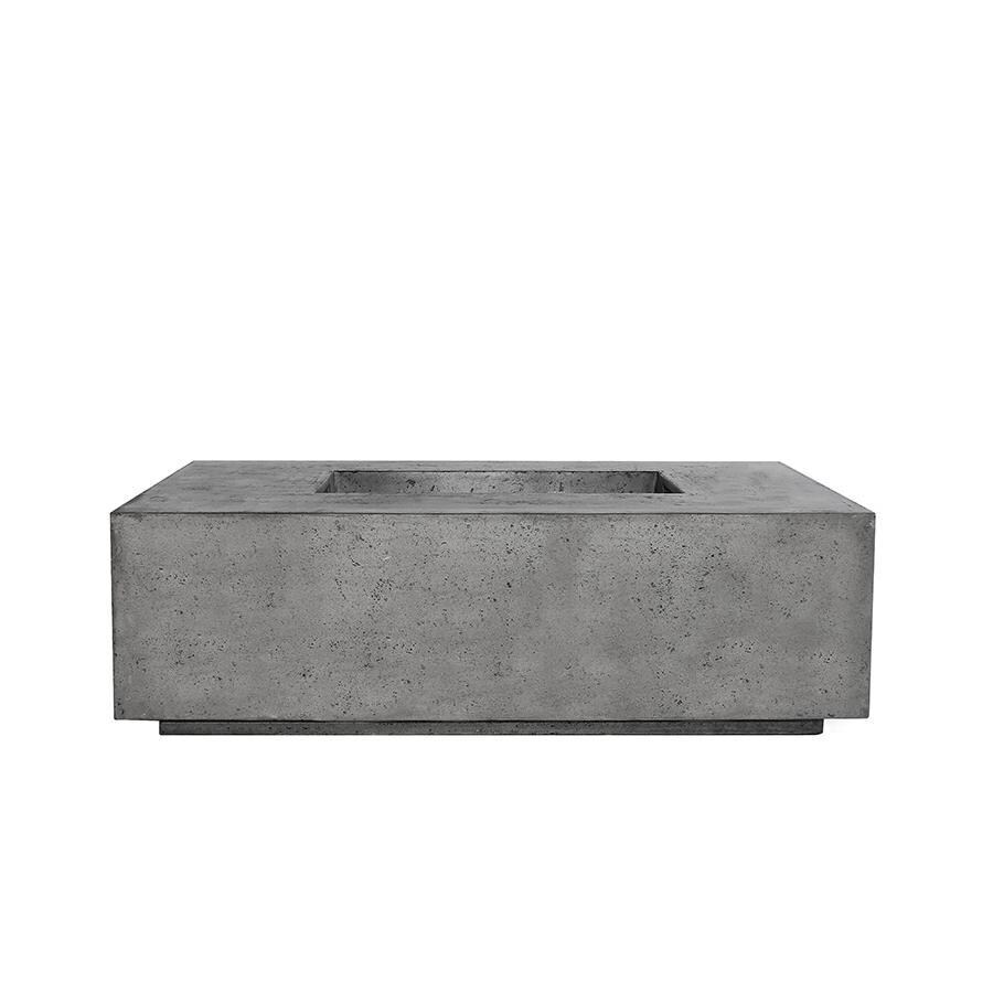 Lakeview Cedarlake 68 68-Inch Rectangular Propane Gas Fire Pit Table