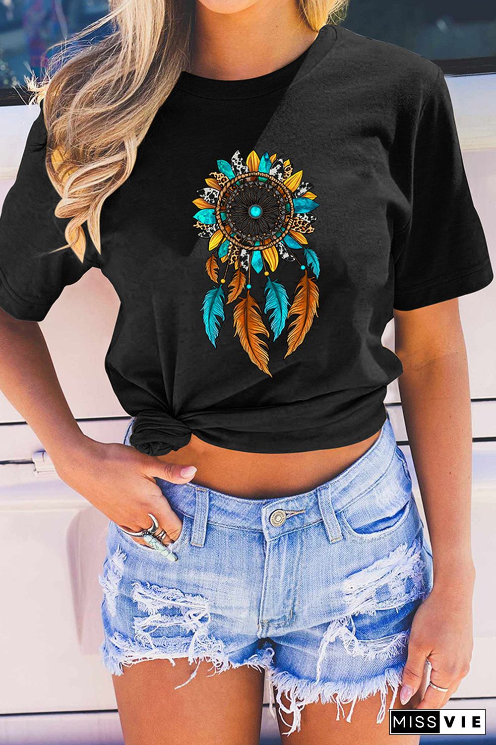 Sunflower Dreamcatcher Shirt