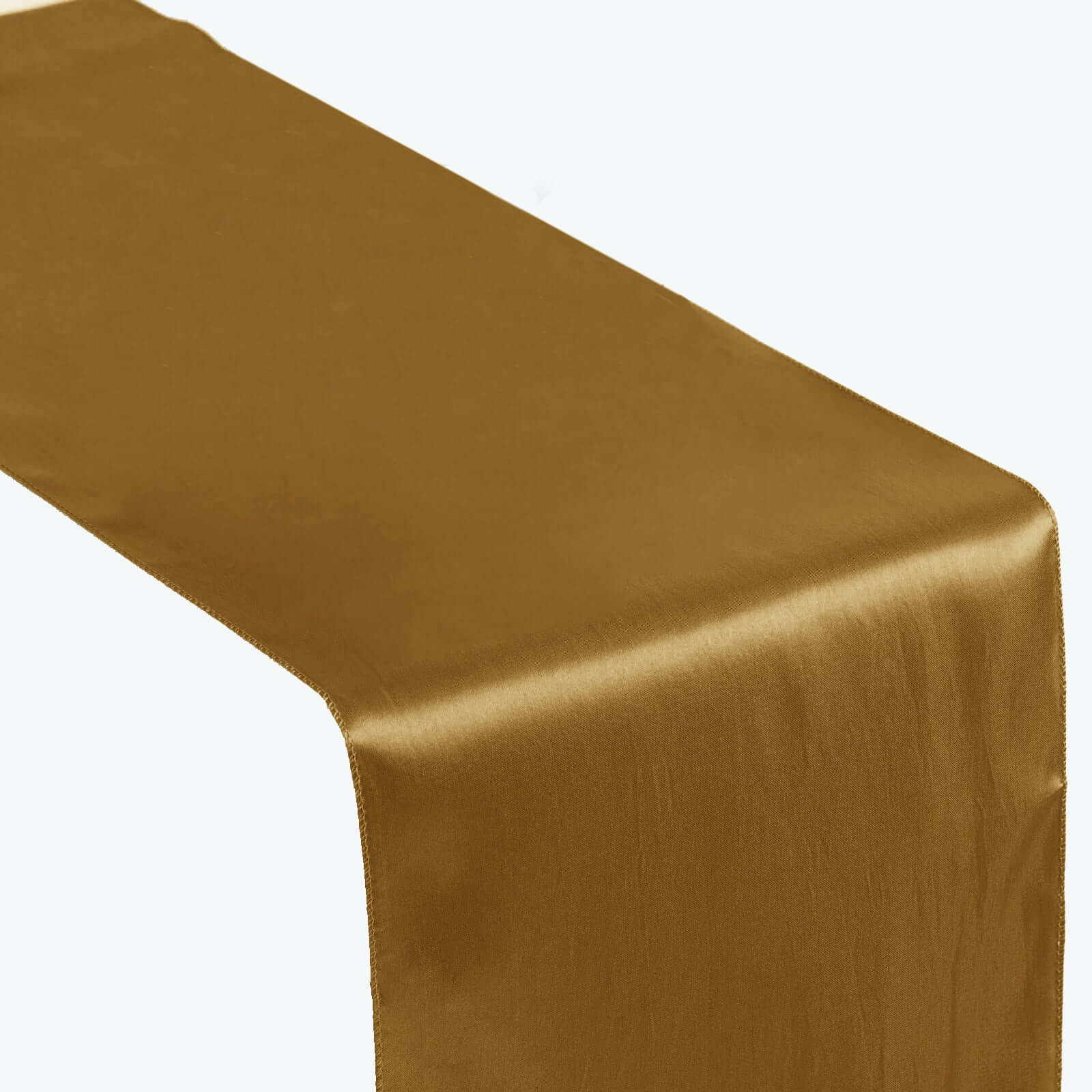 Gold Satin Table Runner 12