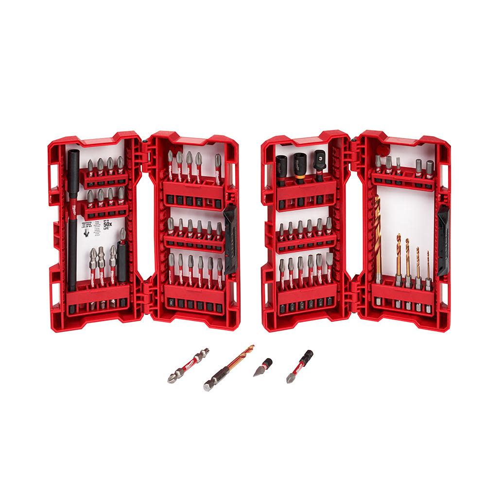 Milwaukee SHOCKWAVE 60-Piece Impact Drill and Drive Set 48-32-4029 from Milwaukee