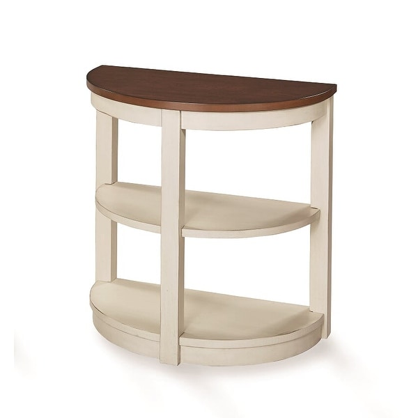 The Gray Barn High Field Wood Bookshelf Demi End Table