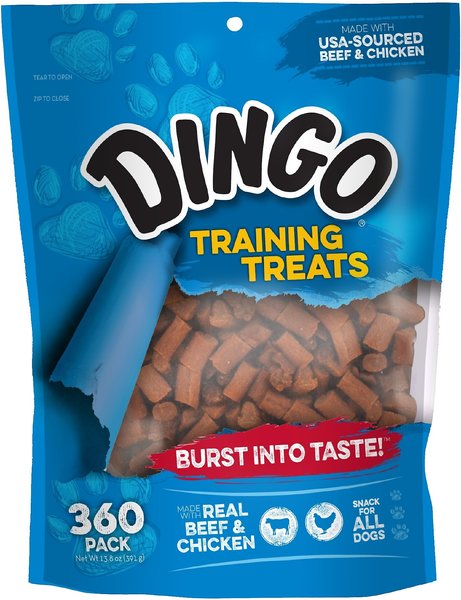 Dingo Training Dog Treats