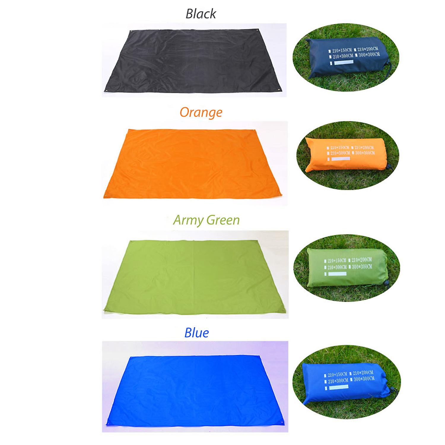 Outdoor Beach Blanket Waterproof Beach Mat Lightweight Sand Resistant Picnic Blanket With Storage Bag For Hiking Camping Patio Garden Backyard Activit