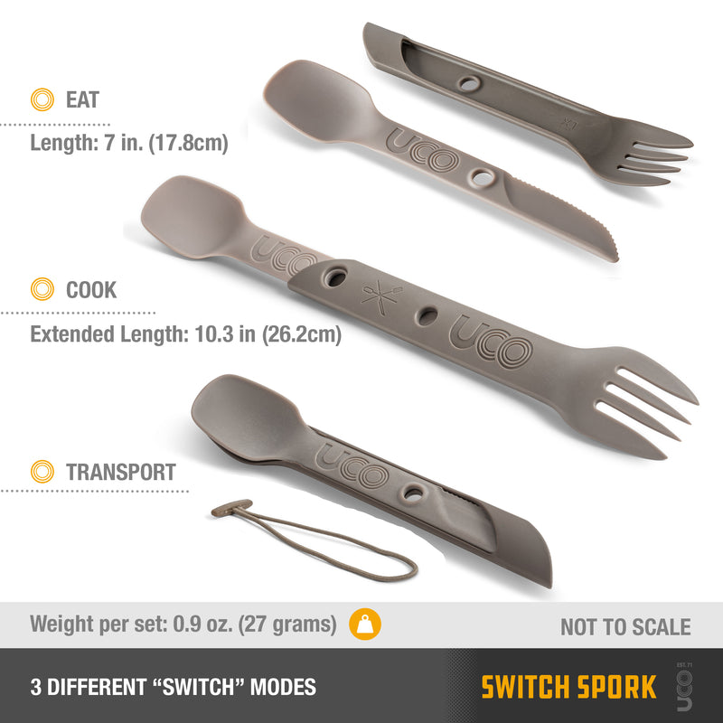 SWITCH SPORK UTENSIL SET