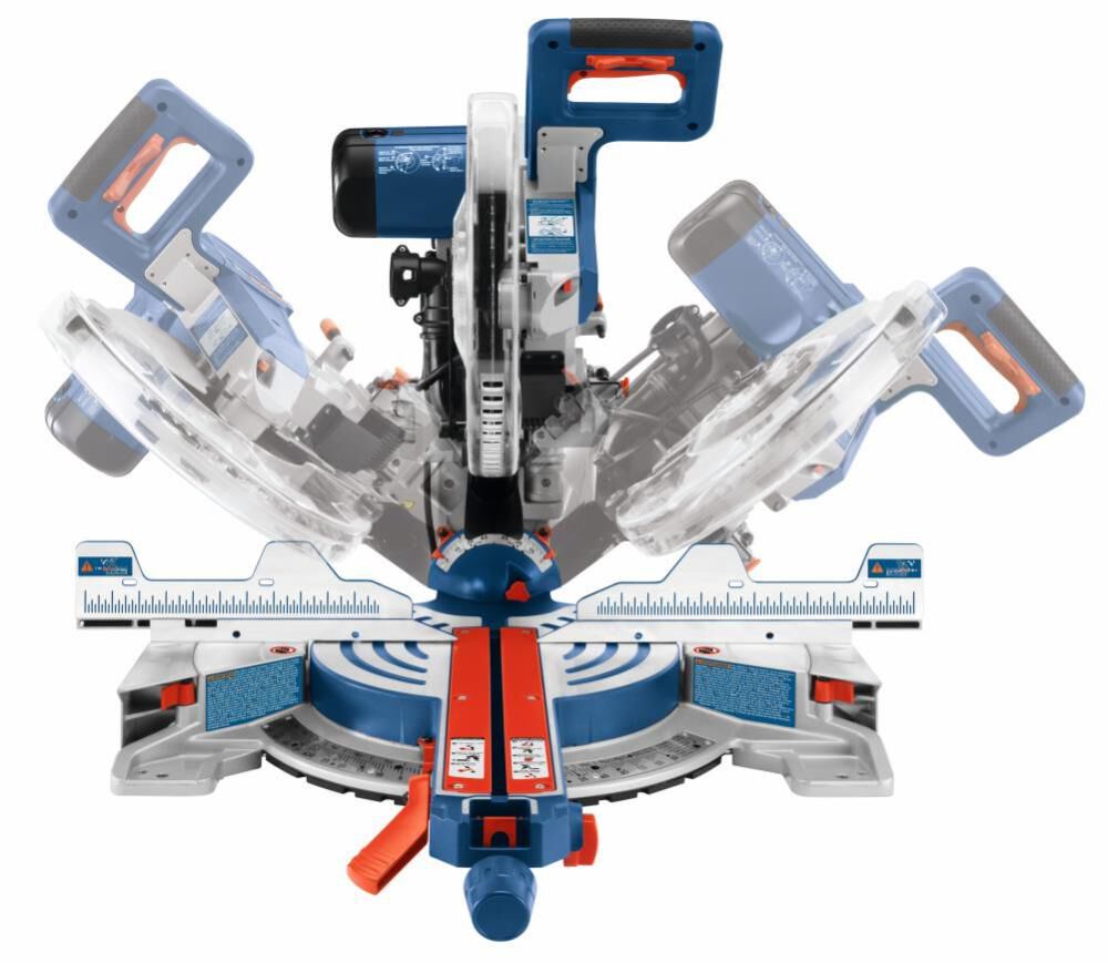 Bosch 12 In. Dual-Bevel Glide Miter Saw GCM12SD from Bosch